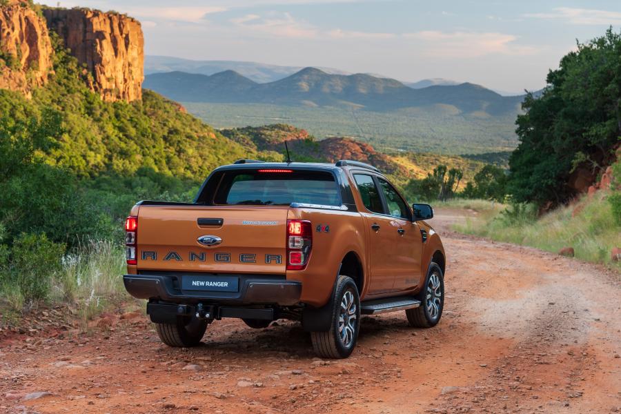  Ford Ranger Wildtrak 2019 года  (ZA) (фото 36 из 40)